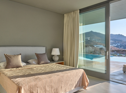 Zahraniční nemovitosti - Moderní Vila Azurine, Řecko - Ios