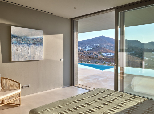 Zahraniční nemovitosti - Moderní Vila Azurine, Řecko - Ios