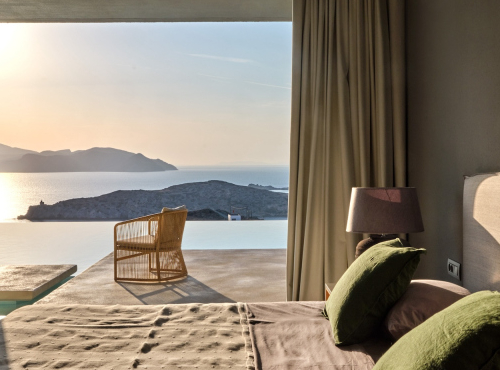 Zahraniční nemovitosti - Moderní Vila Azurine, Řecko - Ios