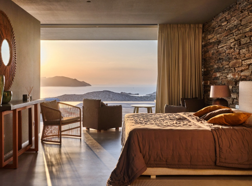 Zahraniční nemovitosti - Moderní Vila Azurine, Řecko - Ios