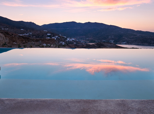 Zahraniční nemovitosti - Moderní Vila Azurine, Řecko - Ios