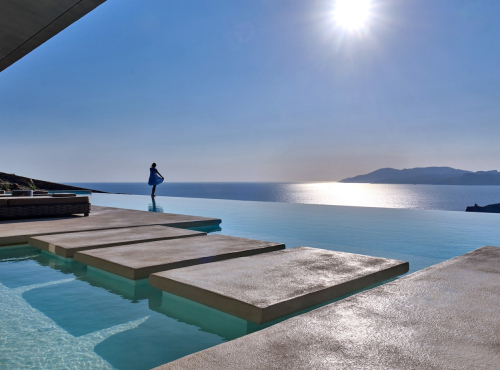 Zahraniční nemovitosti - Moderní Vila Azurine, Řecko - Ios