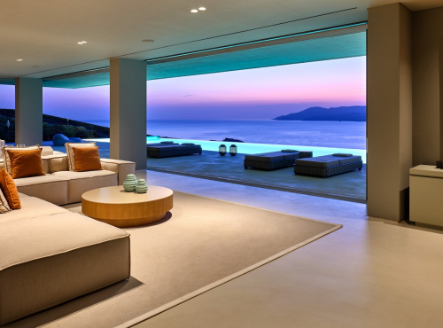 Zahraniční nemovitosti - Moderní Vila Azurine, Řecko - Ios