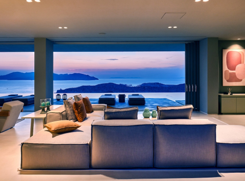 Zahraniční nemovitosti - Moderní Vila Azurine, Řecko - Ios