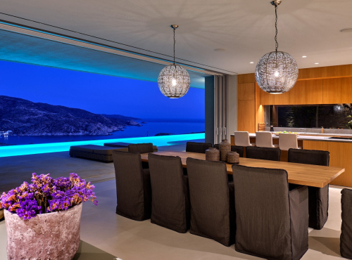 Zahraniční nemovitosti - Moderní Vila Azurine, Řecko - Ios