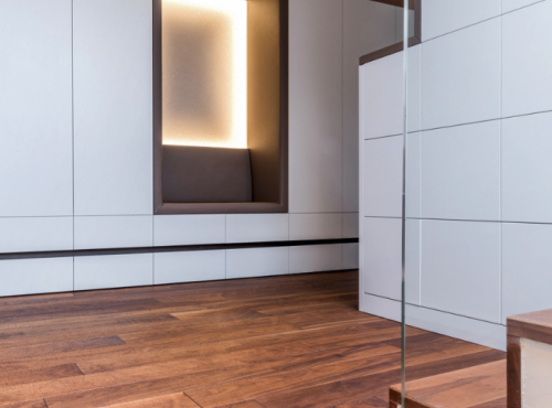 Pronájem - Moderní penthouse 4+kk s terasami, Praha 2 - Vinohrady