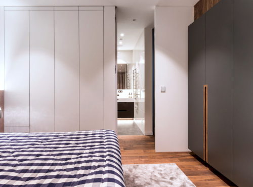 Pronájem - Moderní penthouse 4+kk s terasami, Praha 2 - Vinohrady