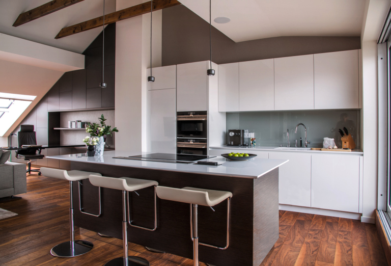 Moderní penthouse 4+kk s terasami, Praha 2 - Vinohrady