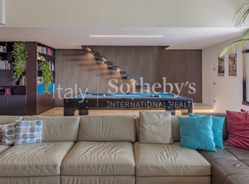 Sunny penthouse with swimming pool, Italy - Milan