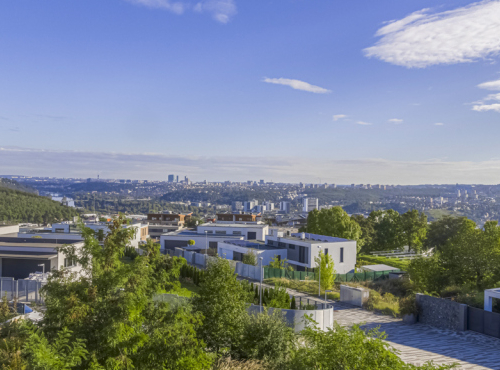 Moderní vila s výhledem, Praha - Velká Chuchle