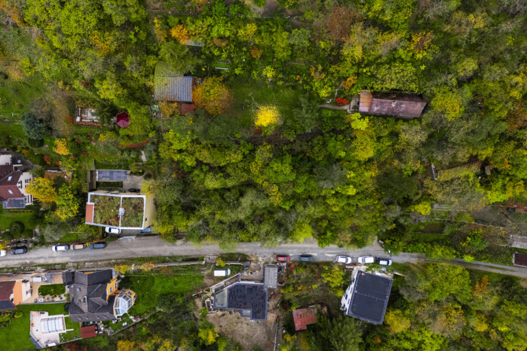 Land with project for construction, Prague-West, Černošice