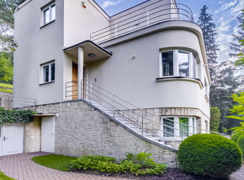 Functionalist villa, Prague 4 - Hodkovičky