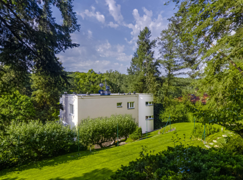 Functionalist villa, Prague 4 - Hodkovičky