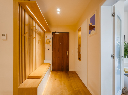 Sale - Exclusive townhouse apartment with swimming pool, Prague 7 - Holešovice