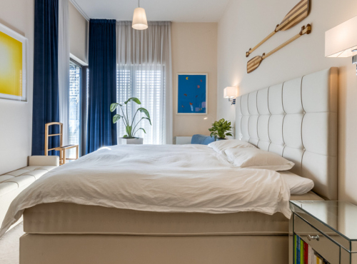 Sale - Exclusive townhouse apartment with swimming pool, Prague 7 - Holešovice