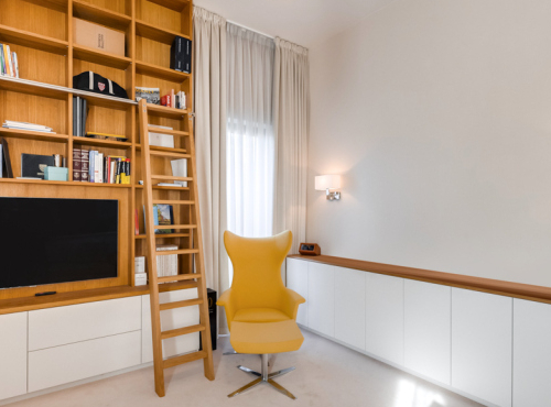 Sale - Exclusive townhouse apartment with swimming pool, Prague 7 - Holešovice