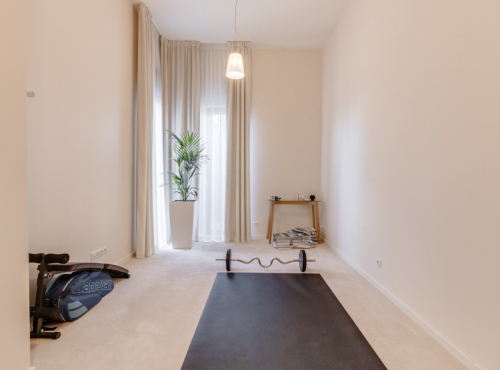 Sale - Exclusive townhouse apartment with swimming pool, Prague 7 - Holešovice