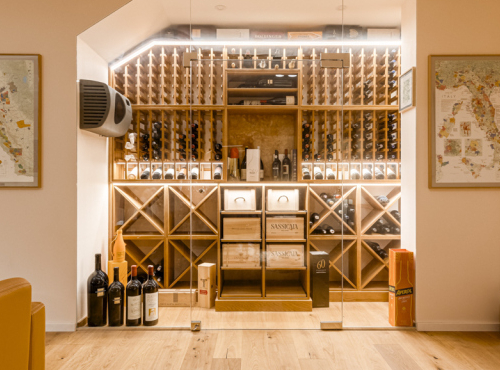 Sale - Exclusive townhouse apartment with swimming pool, Prague 7 - Holešovice