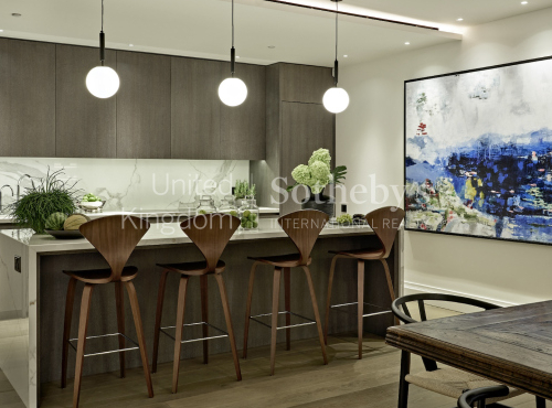 Zahraniční nemovitosti - Mimořádný byt, Velká Británie - Knightsbridge