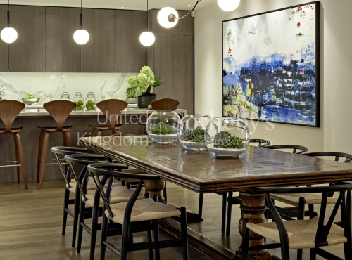 Zahraniční nemovitosti - Mimořádný byt, Velká Británie - Knightsbridge