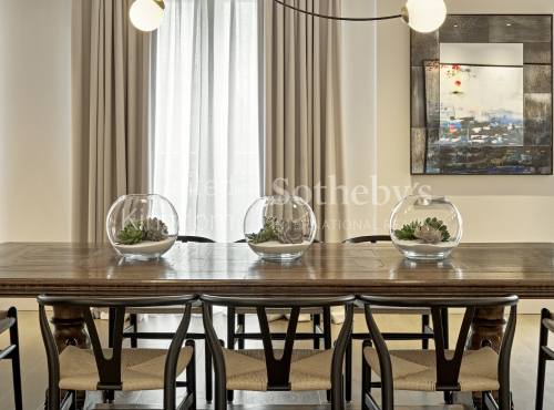 Zahraniční nemovitosti - Mimořádný byt, Velká Británie - Knightsbridge