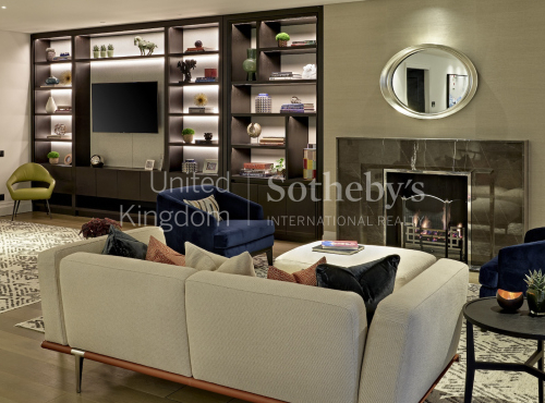 Zahraniční nemovitosti - Mimořádný byt, Velká Británie - Knightsbridge