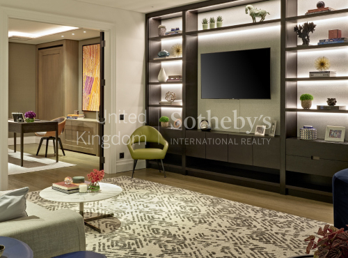 Zahraniční nemovitosti - Mimořádný byt, Velká Británie - Knightsbridge