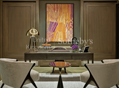 Zahraniční nemovitosti - Mimořádný byt, Velká Británie - Knightsbridge