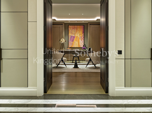 Zahraniční nemovitosti - Mimořádný byt, Velká Británie - Knightsbridge