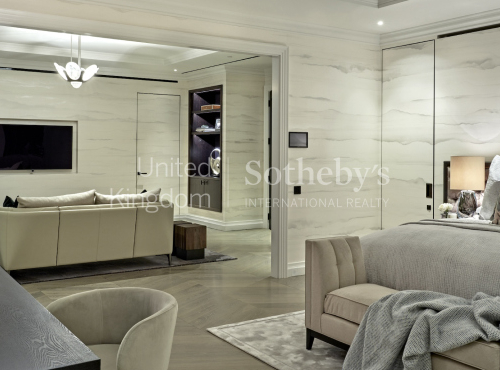 Zahraniční nemovitosti - Mimořádný byt, Velká Británie - Knightsbridge