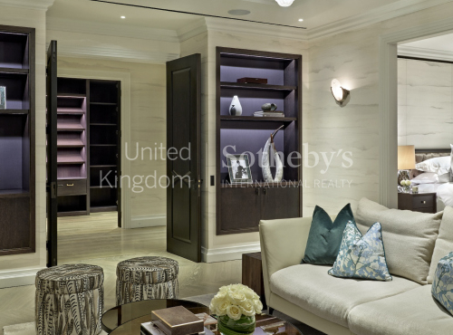 Zahraniční nemovitosti - Mimořádný byt, Velká Británie - Knightsbridge