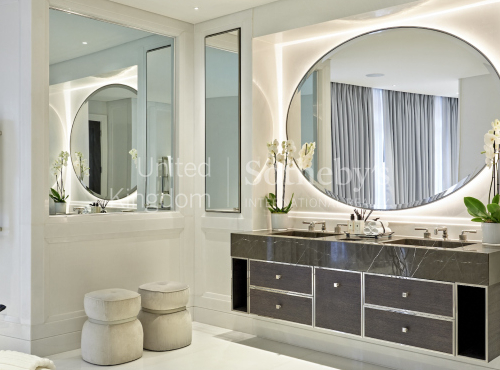 Zahraniční nemovitosti - Mimořádný byt, Velká Británie - Knightsbridge