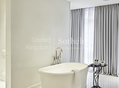 Zahraniční nemovitosti - Mimořádný byt, Velká Británie - Knightsbridge