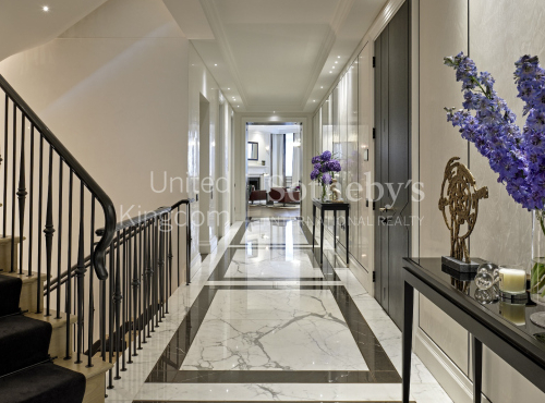 Zahraniční nemovitosti - Mimořádný byt, Velká Británie - Knightsbridge