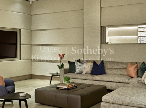 Zahraniční nemovitosti - Mimořádný byt, Velká Británie - Knightsbridge