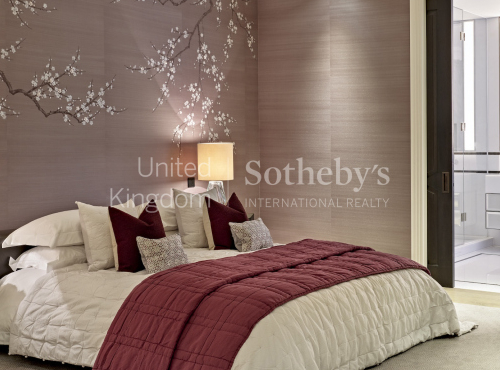 Zahraniční nemovitosti - Mimořádný byt, Velká Británie - Knightsbridge