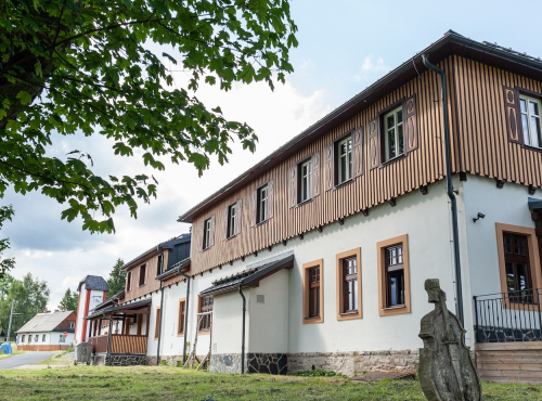 Ubytovací zařízení v srdci Jeseníků, Zlaté Hory - Rejvíz