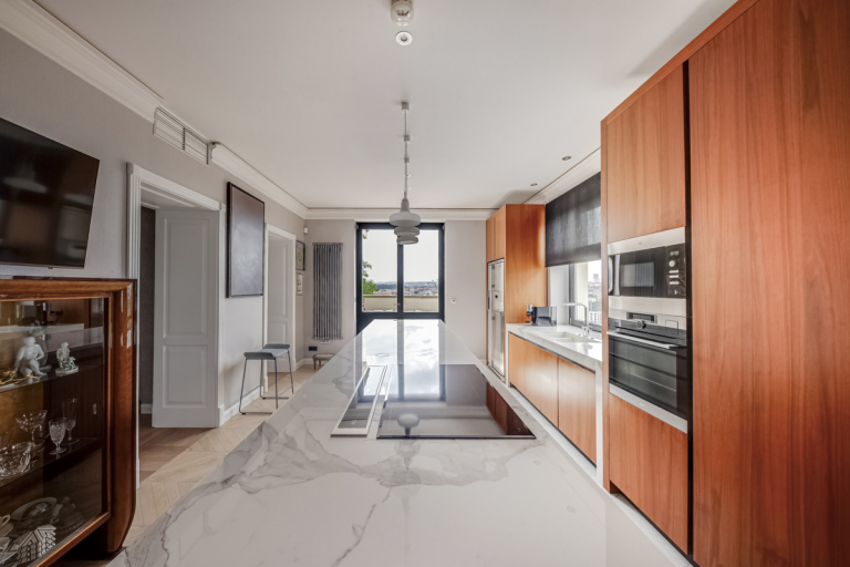 Luxury duplex apartment with terrace, Prague 2 - Vinohrady