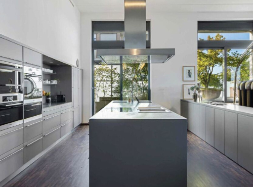 Zahraniční nemovitosti - Velkorysý byt s výhledem na jezero, Švýcarsko - Horgen