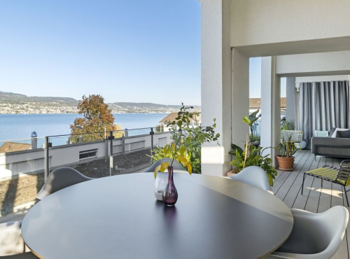 Generous apartment with lake view, Switzerland - Horgan