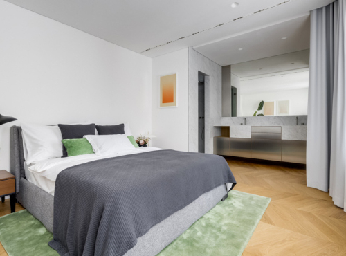 Sale - Design 3+kk apartment, Prague 8 - Karlín