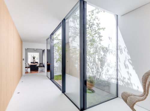 Sale - Design 3+kk apartment, Prague 8 - Karlín