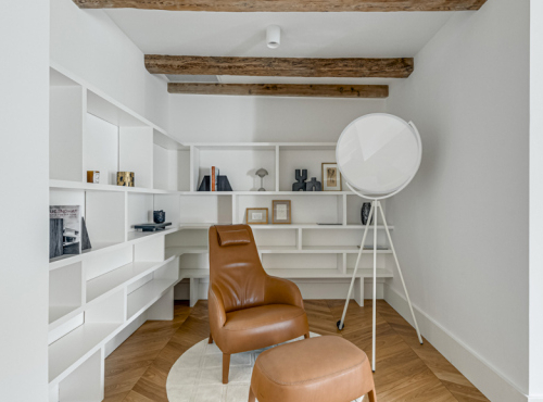 Sale - Design 3+kk apartment, Prague 8 - Karlín