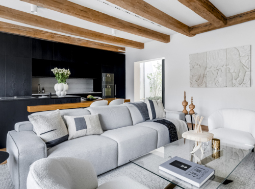 Sale - Design 3+kk apartment, Prague 8 - Karlín