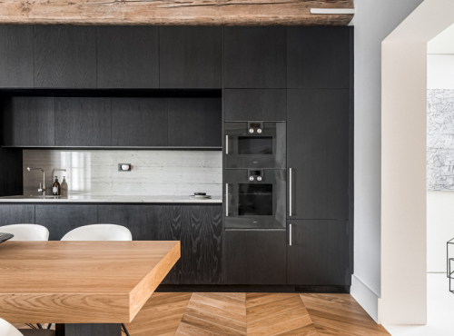 Sale - Design 3+kk apartment, Prague 8 - Karlín