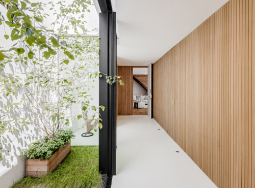 Sale - Design 3+kk apartment, Prague 8 - Karlín