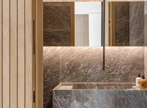 Sale - Design 3+kk apartment, Prague 8 - Karlín