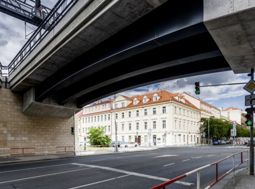 Sale - Design 3+kk apartment, Prague 8 - Karlín