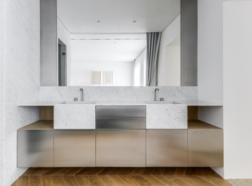 Sale - Design 3+kk apartment, Prague 8 - Karlín