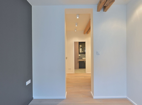 Pronájem - Světlý 3+kk byt, Praha 3 - Vinohrady